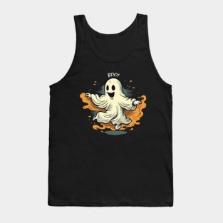 Cute Halloween Ghost Tank Top